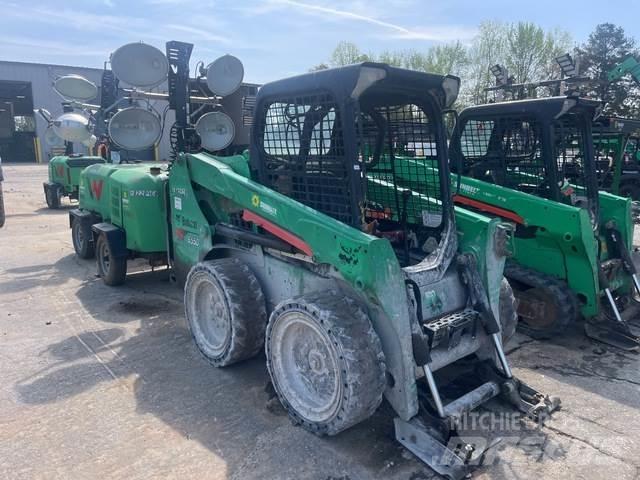 Bobcat S550 Lietoti riteņu kompaktiekrāvēji