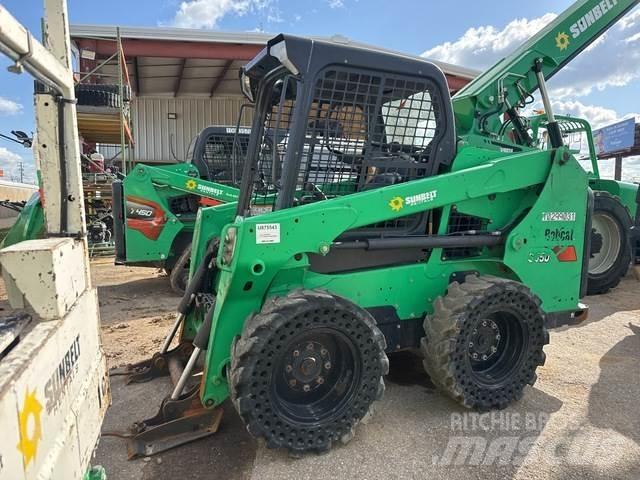 Bobcat S550 Lietoti riteņu kompaktiekrāvēji