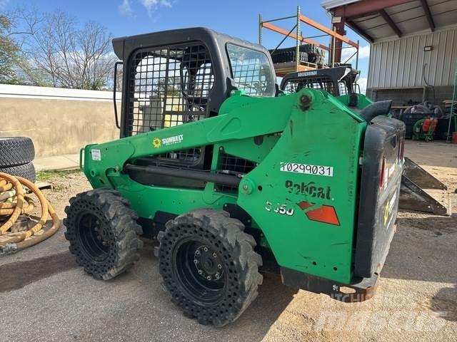 Bobcat S550 Lietoti riteņu kompaktiekrāvēji