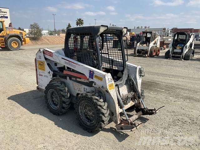 Bobcat S550 Lietoti riteņu kompaktiekrāvēji