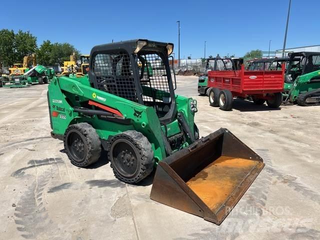 Bobcat S550 Lietoti riteņu kompaktiekrāvēji