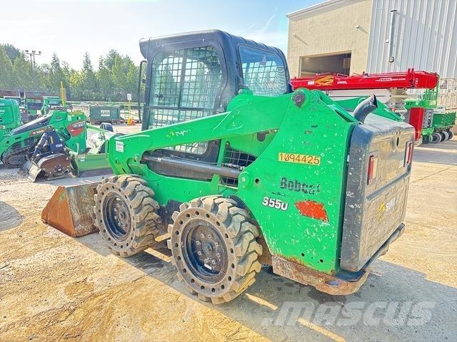 Bobcat S550 Lietoti riteņu kompaktiekrāvēji