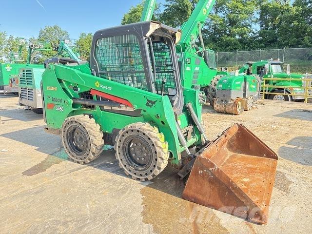 Bobcat S550 Lietoti riteņu kompaktiekrāvēji