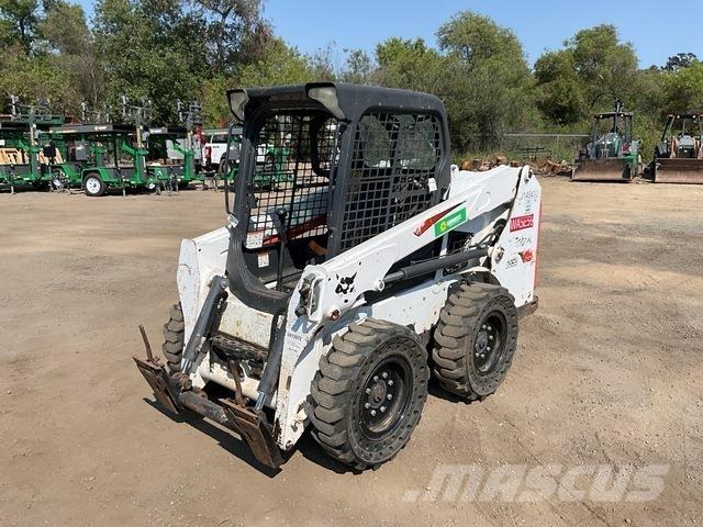 Bobcat S550 Lietoti riteņu kompaktiekrāvēji