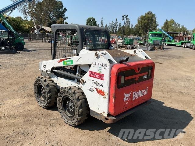Bobcat S550 Lietoti riteņu kompaktiekrāvēji