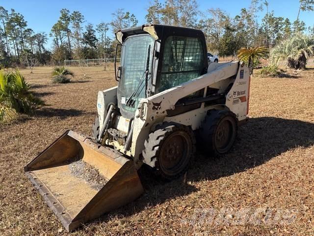 Bobcat S550 Lietoti riteņu kompaktiekrāvēji