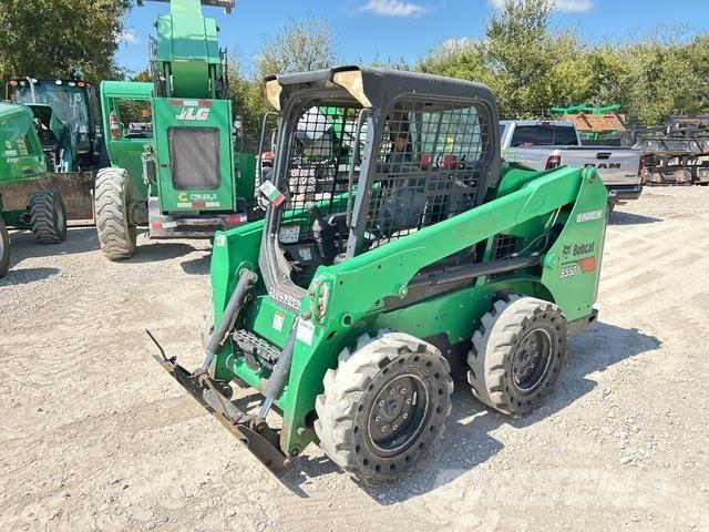 Bobcat S550 Lietoti riteņu kompaktiekrāvēji