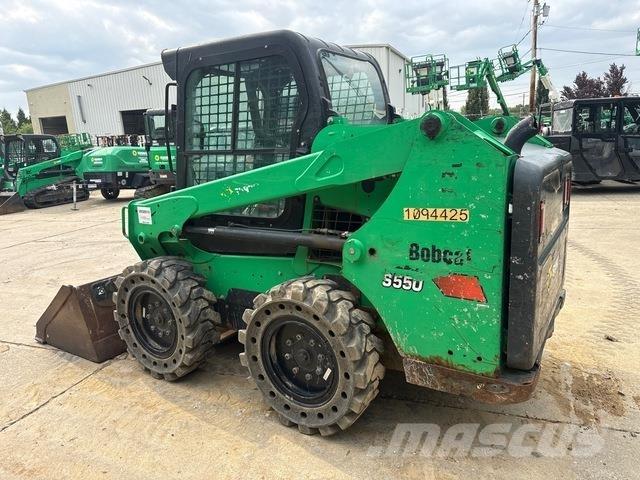Bobcat S550 Lietoti riteņu kompaktiekrāvēji