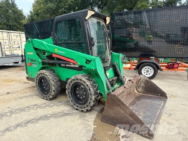 Bobcat S550 Lietoti riteņu kompaktiekrāvēji