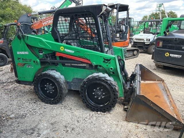 Bobcat S550 Lietoti riteņu kompaktiekrāvēji