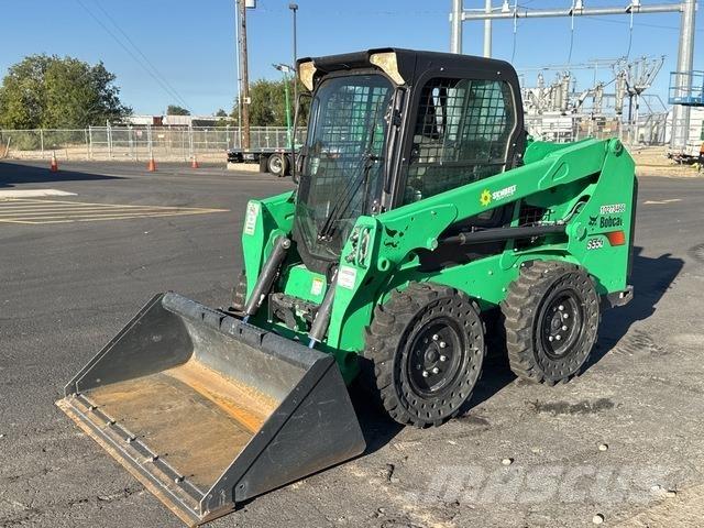 Bobcat S550 Lietoti riteņu kompaktiekrāvēji