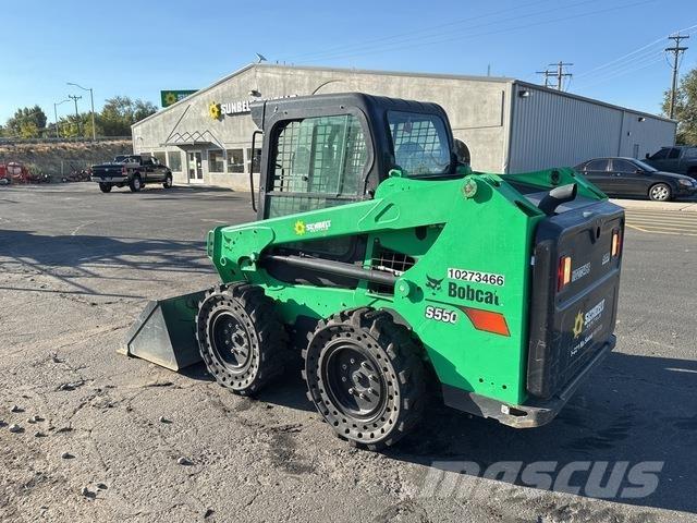 Bobcat S550 Lietoti riteņu kompaktiekrāvēji