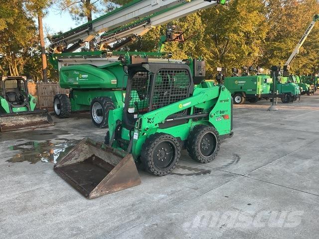 Bobcat S550 Lietoti riteņu kompaktiekrāvēji