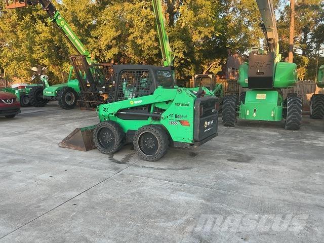 Bobcat S550 Lietoti riteņu kompaktiekrāvēji