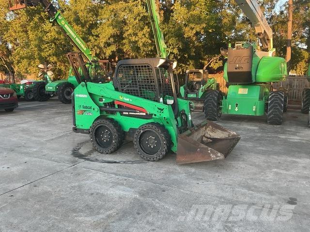 Bobcat S550 Lietoti riteņu kompaktiekrāvēji