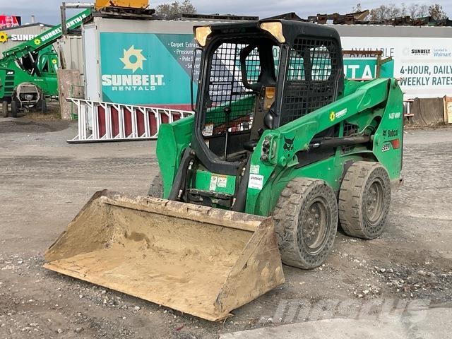 Bobcat S550 Lietoti riteņu kompaktiekrāvēji