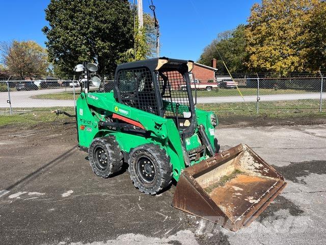 Bobcat S550 Lietoti riteņu kompaktiekrāvēji