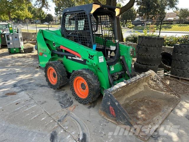 Bobcat S550 Lietoti riteņu kompaktiekrāvēji
