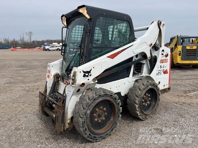 Bobcat S570 Lietoti riteņu kompaktiekrāvēji