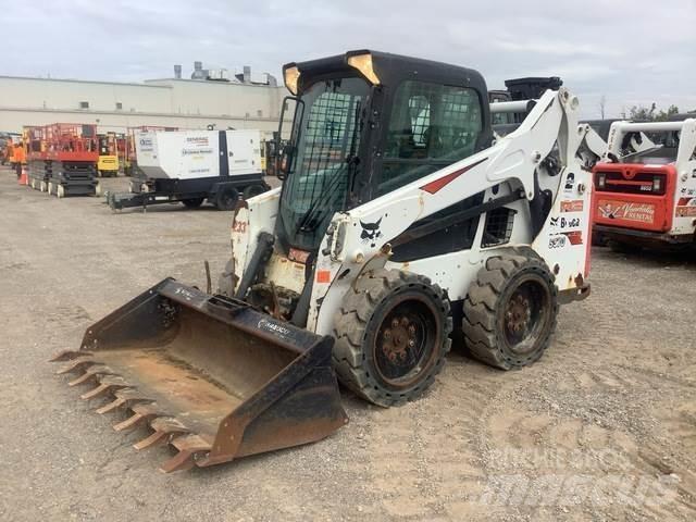 Bobcat S570 Lietoti riteņu kompaktiekrāvēji
