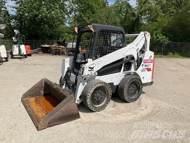 Bobcat S570 Lietoti riteņu kompaktiekrāvēji