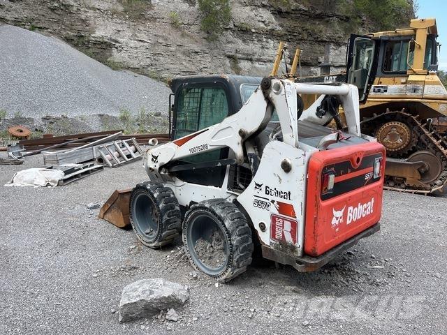Bobcat S570 Lietoti riteņu kompaktiekrāvēji