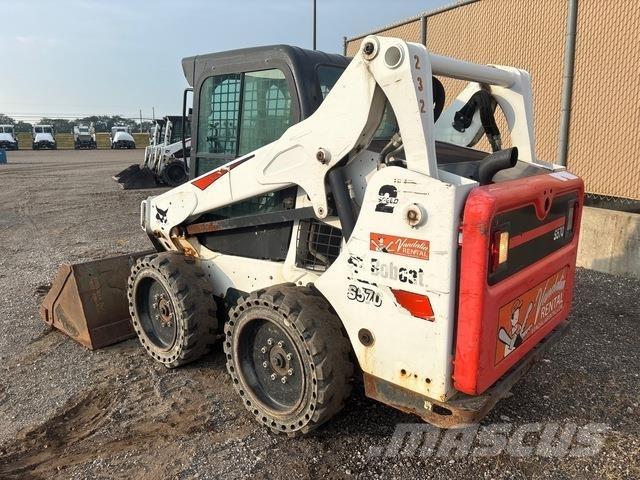 Bobcat S570 Lietoti riteņu kompaktiekrāvēji