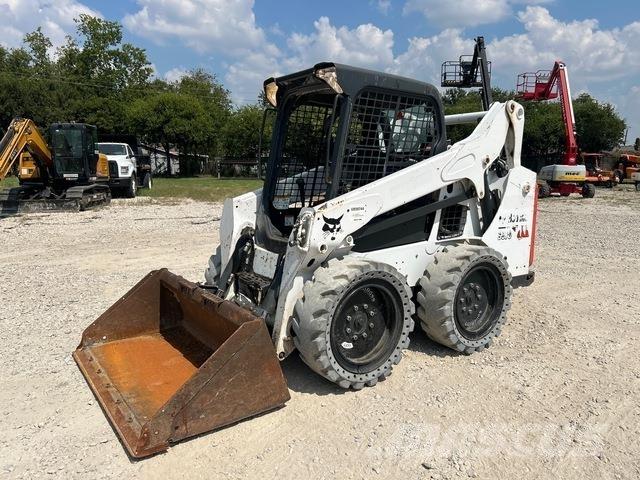 Bobcat S570 Lietoti riteņu kompaktiekrāvēji