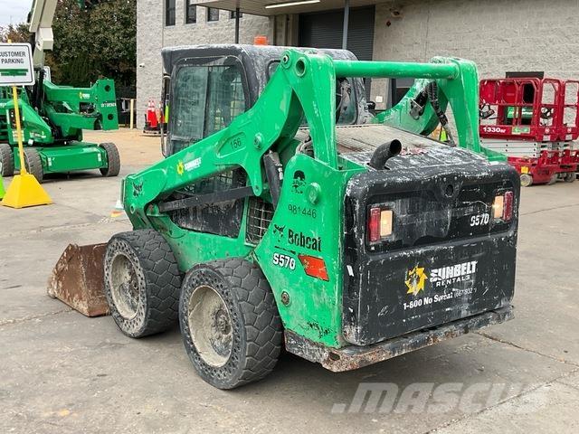 Bobcat S570 Lietoti riteņu kompaktiekrāvēji