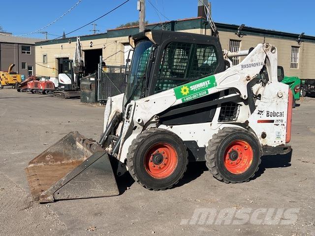 Bobcat S570 Lietoti riteņu kompaktiekrāvēji