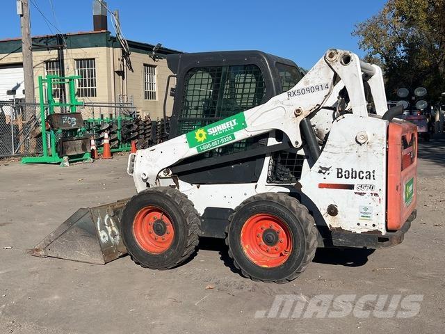 Bobcat S570 Lietoti riteņu kompaktiekrāvēji