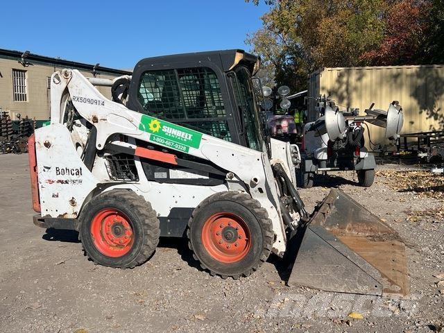 Bobcat S570 Lietoti riteņu kompaktiekrāvēji