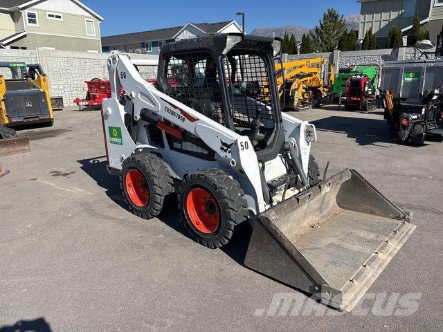 Bobcat S570 Lietoti riteņu kompaktiekrāvēji