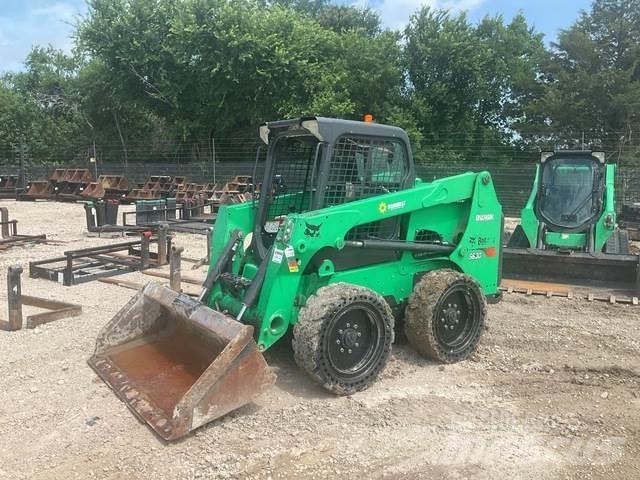 Bobcat S630 Lietoti riteņu kompaktiekrāvēji
