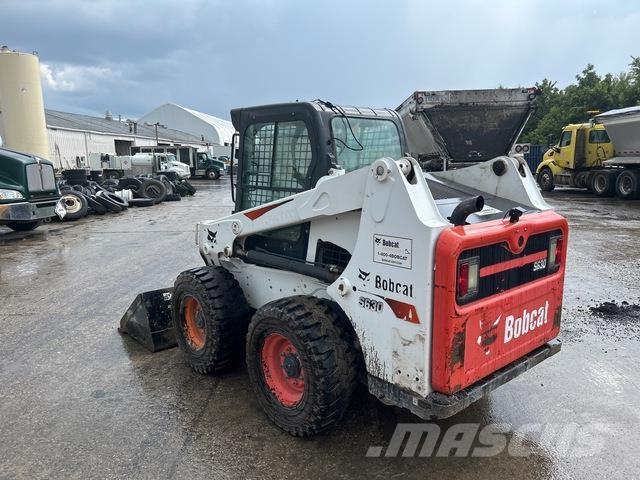 Bobcat S630 Lietoti riteņu kompaktiekrāvēji