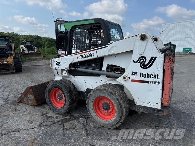 Bobcat S630 Lietoti riteņu kompaktiekrāvēji