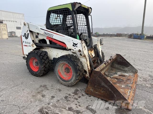Bobcat S630 Lietoti riteņu kompaktiekrāvēji
