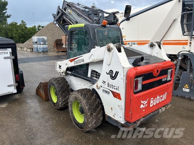 Bobcat S630 Lietoti riteņu kompaktiekrāvēji