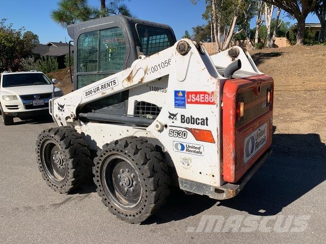 Bobcat S630 Lietoti riteņu kompaktiekrāvēji