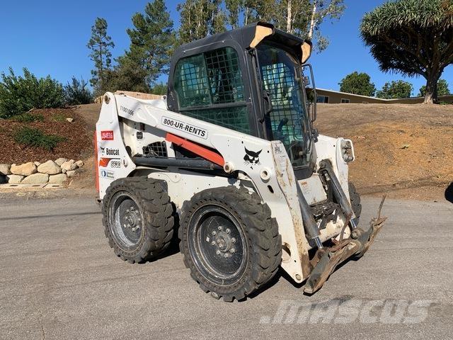 Bobcat S630 Lietoti riteņu kompaktiekrāvēji