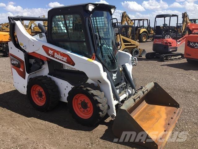 Bobcat S64 Lietoti riteņu kompaktiekrāvēji