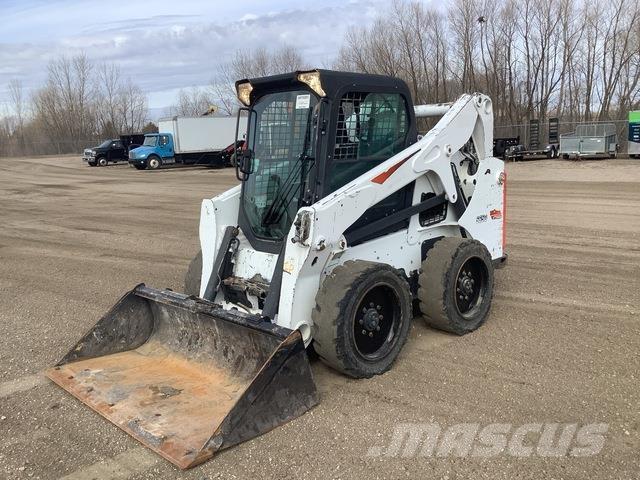 Bobcat S650 Lietoti riteņu kompaktiekrāvēji