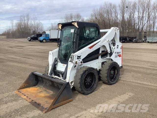 Bobcat S650 Lietoti riteņu kompaktiekrāvēji