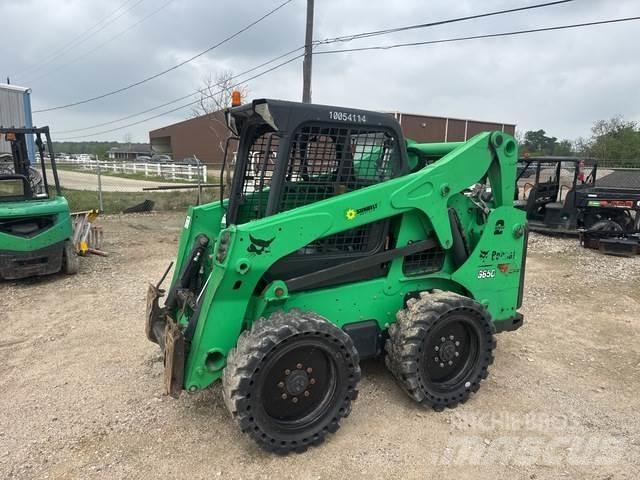 Bobcat S650 Lietoti riteņu kompaktiekrāvēji