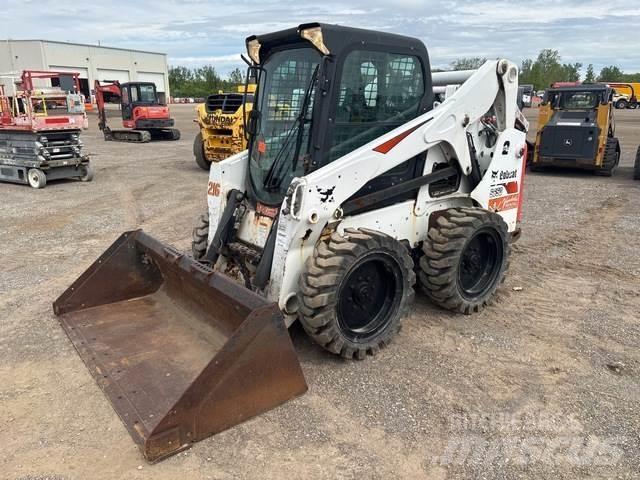 Bobcat S650 Lietoti riteņu kompaktiekrāvēji