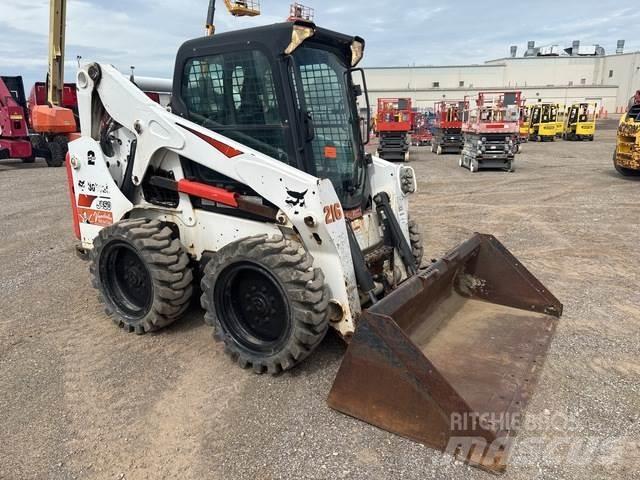 Bobcat S650 Lietoti riteņu kompaktiekrāvēji