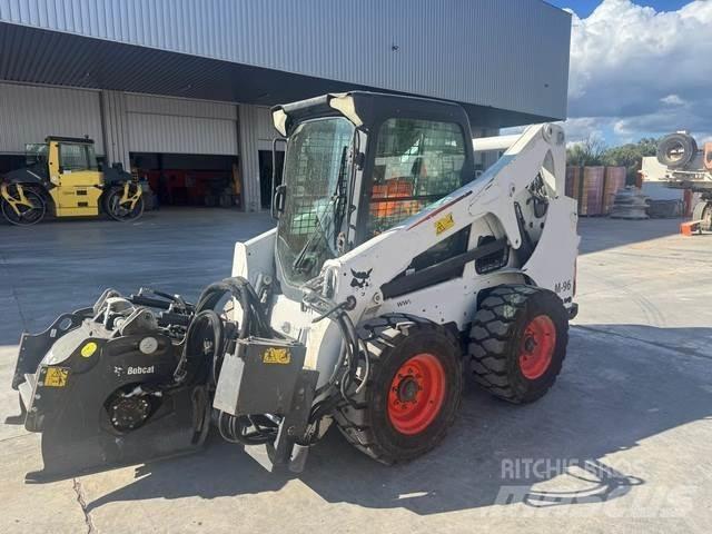 Bobcat S650 Lietoti riteņu kompaktiekrāvēji