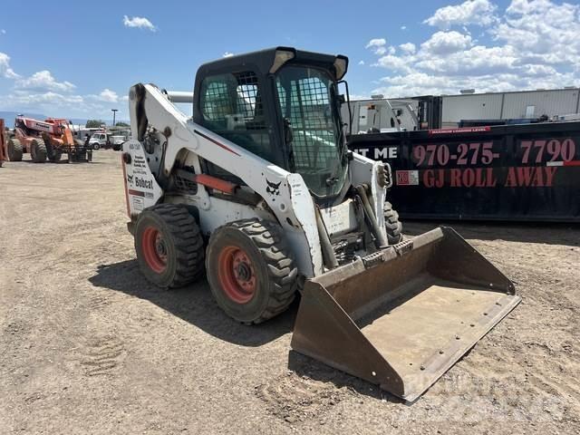 Bobcat S650 Lietoti riteņu kompaktiekrāvēji