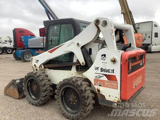 Bobcat S650 Lietoti riteņu kompaktiekrāvēji