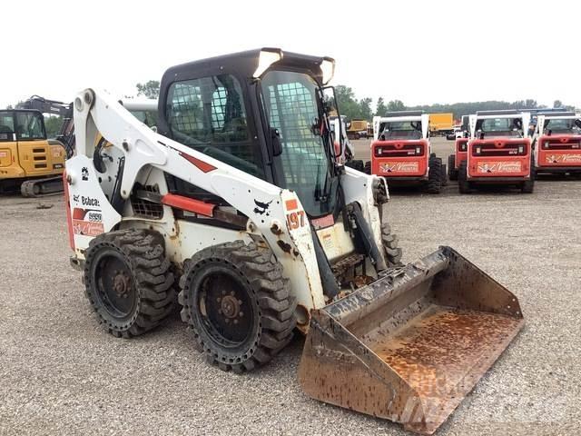 Bobcat S650 Lietoti riteņu kompaktiekrāvēji